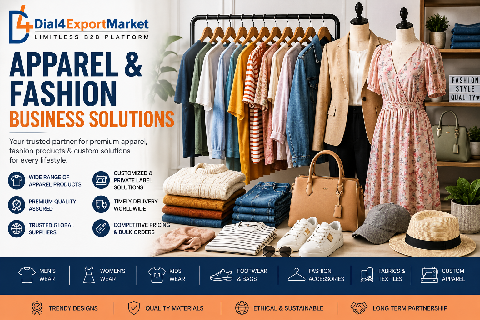 Apparel & Fashion Business Solutions